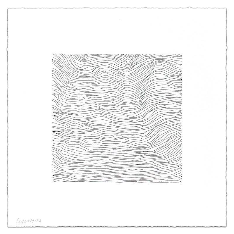 Not Straight Lines | Sol LeWitt Prints Catalogue Raisonné
